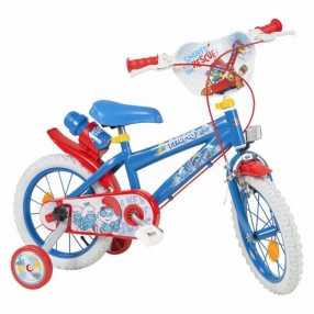 Toimsa Smurfs - Детски велосипед
