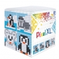 Продукт Pixelhobby Полярни животни Куб XL - Креативен хоби комплект с пиксели  - 1 - BG Hlapeta