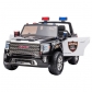 Продукт Акумулаторен джип Licensed GMC Police 12V7Ah, с меки гуми и кожена седалка - 6 - BG Hlapeta