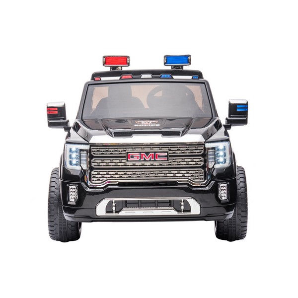 Продукт Акумулаторен джип Licensed GMC Police 12V7Ah, с меки гуми и кожена седалка - 0 - BG Hlapeta