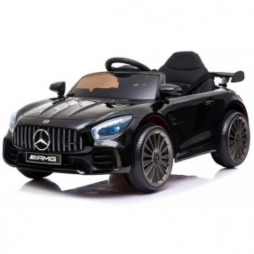 Акумулаторна кола Mercedes AMG GTR, 12V с меки гуми и кож.седалка Акумулаторна кола Mercedes AMG GTR, 12V с меки гуми и кож.седалка