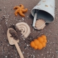 Продукт Babyhome - Силиконова кофичка за пясък с формички - 3 - BG Hlapeta