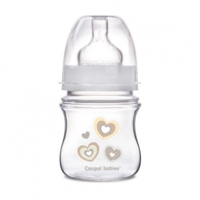 Canpol Newborn Baby - Шише антиколик, 120 ml