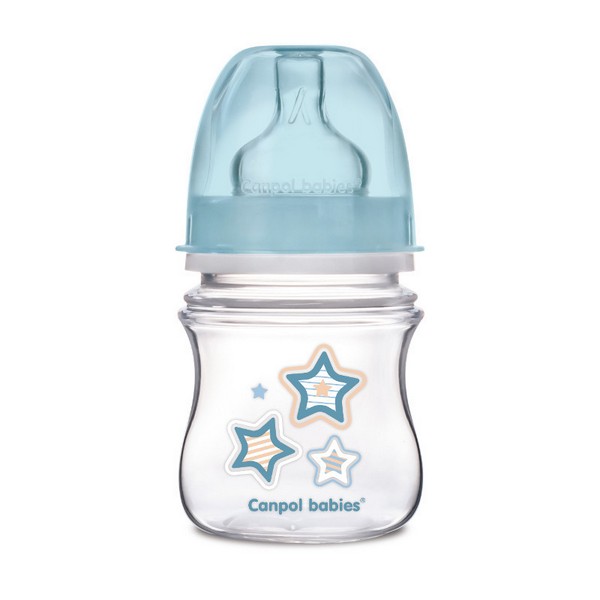 Продукт Canpol Newborn Baby - Шише антиколик, 120 ml - 0 - BG Hlapeta
