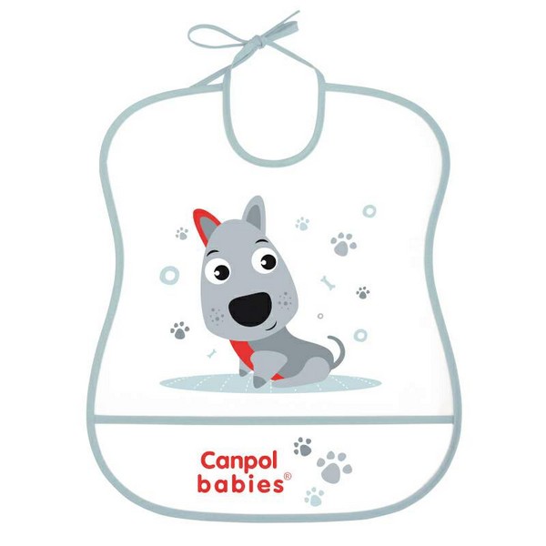 Продукт CANPOL Happy Animals - Лигавник, мек, пластмасов с подложка, 6м+ - 0 - BG Hlapeta