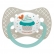 Canpol Cupcake - Силиконова залъгалка със симетрична форма, 6-18м