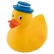 Canpol Crazy Ducks - Играчка за баня със свирка 0м+, асортимент 1