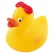 Canpol Crazy Ducks - Играчка за баня със свирка 0м+, асортимент 3