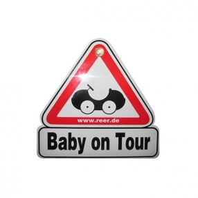 Reer - Табелка за кола Baby on Tour