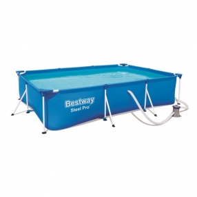 Bestway Steel Pro - Басейн 3.00m x 2.01m x 66cm