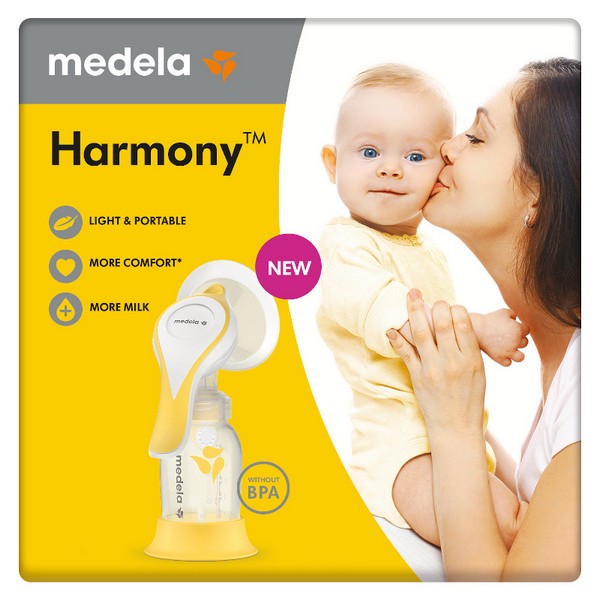 Продукт Medela Harmony New - Двуфазна ръчна помпа  - 0 - BG Hlapeta