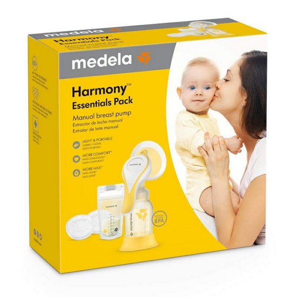 Продукт Medela Harmony Essential pack - Двуфазна ръчна помпа стартов пакет  - 0 - BG Hlapeta