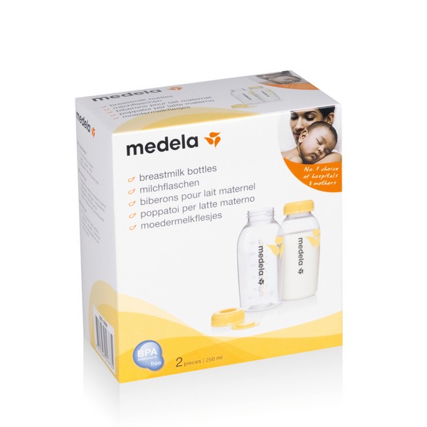 Продукт Medela Контейнери Шишета за кърма 250 мл * 2 - 0 - BG Hlapeta