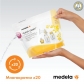 Продукт Medela - Пликчета за стерилизиране в микровълнова 5бр. - 3 - BG Hlapeta