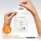 Продукт Medela - Пликчета за изцеждане на кърма 25 бр - 4 - BG Hlapeta