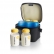 Medela  Cooler Bag - Комплект Хладилна чанта с четири шишета и акумулатор