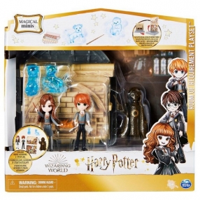 Spin Master Harry Potter Wizarding World Magical Minis Нужната стая - Игрален комплект