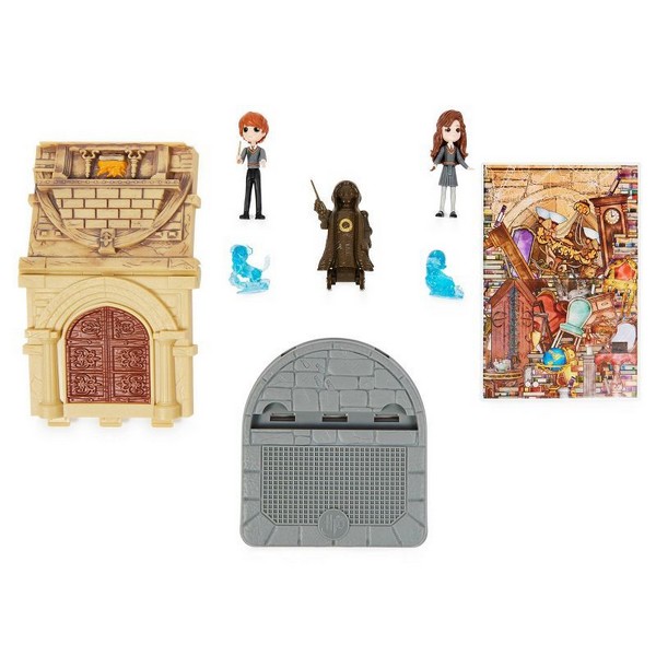 Продукт Spin Master Harry Potter Wizarding World Magical Minis Нужната стая - Игрален комплект - 0 - BG Hlapeta