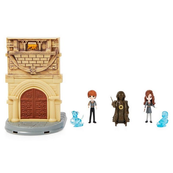 Продукт Spin Master Harry Potter Wizarding World Magical Minis Нужната стая - Игрален комплект - 0 - BG Hlapeta