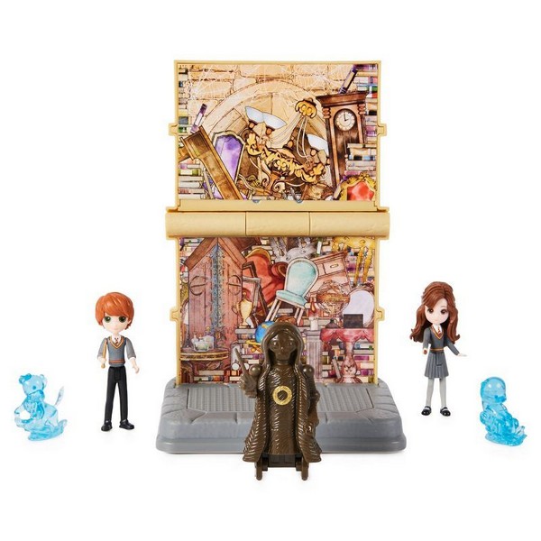 Продукт Spin Master Harry Potter Wizarding World Magical Minis Нужната стая - Игрален комплект - 0 - BG Hlapeta