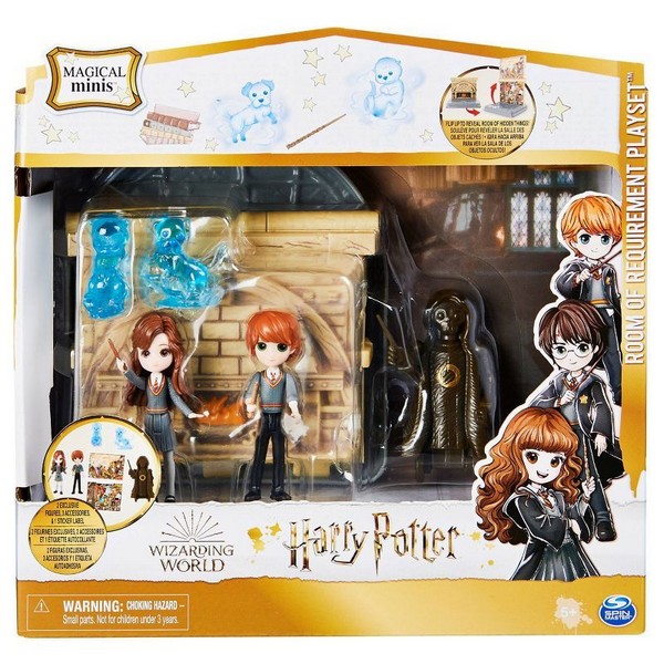 Продукт Spin Master Harry Potter Wizarding World Magical Minis Нужната стая - Игрален комплект - 0 - BG Hlapeta