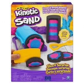 Spin Master Kinetic Sand Slice and Surprise - Кинетичен пясък