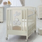 Продукт Italbaby BABY LOVE IVORY - Комплект Бебешка кошара, матрак и спaлен комплект с обиколник - 4 - BG Hlapeta