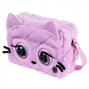 Spin Master Purse Pets Fluffy - Интерактивна чанта