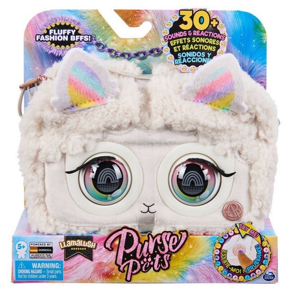 Продукт Spin Master Purse Pets Fluffy - Интерактивна чанта - 0 - BG Hlapeta