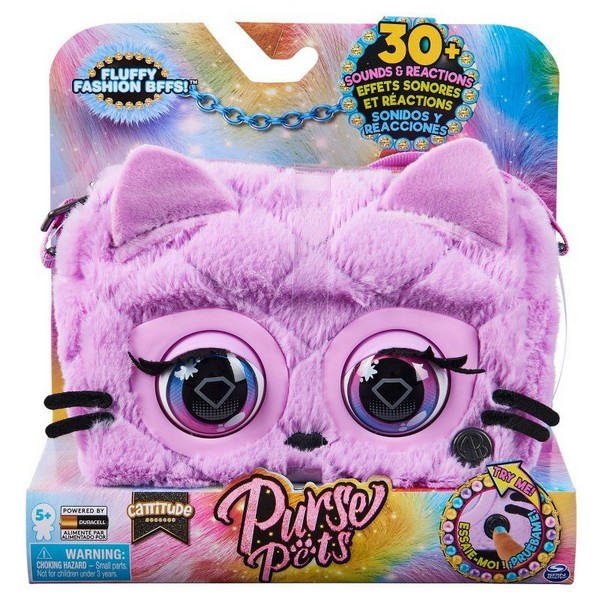 Продукт Spin Master Purse Pets Fluffy - Интерактивна чанта - 0 - BG Hlapeta