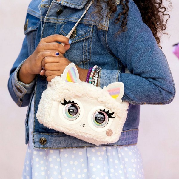 Продукт Spin Master Purse Pets Fluffy - Интерактивна чанта - 0 - BG Hlapeta