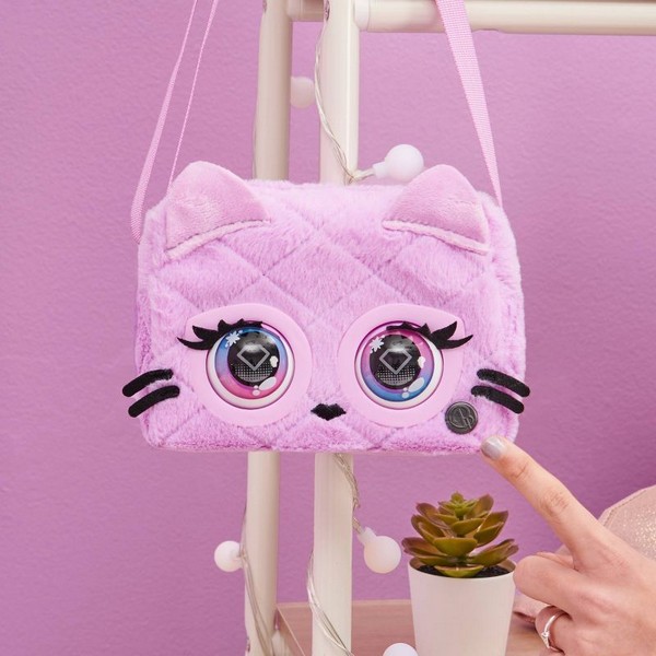 Продукт Spin Master Purse Pets Fluffy - Интерактивна чанта - 0 - BG Hlapeta