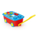 DOLU My first trolley - Конструктор със сортер, в количка за дърпане 4