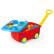 DOLU My first trolley - Конструктор със сортер, в количка за дърпане 2