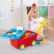 DOLU My first trolley - Конструктор със сортер, в количка за дърпане 3