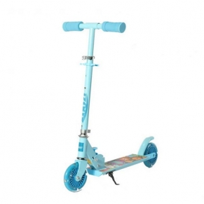 Mesuca - Сгъваема тротинетка за деца с две светещи колела