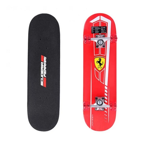 Продукт Mesuca Ferrari - Детски скейтборд 28“ - 0 - BG Hlapeta