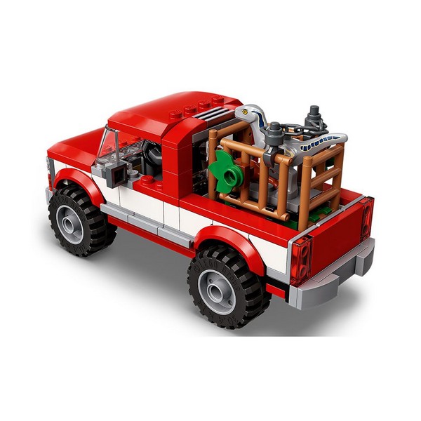 Продукт LEGO Jurassic World Хващането на велосирапторите Blue и Beta - Конструктор - 0 - BG Hlapeta