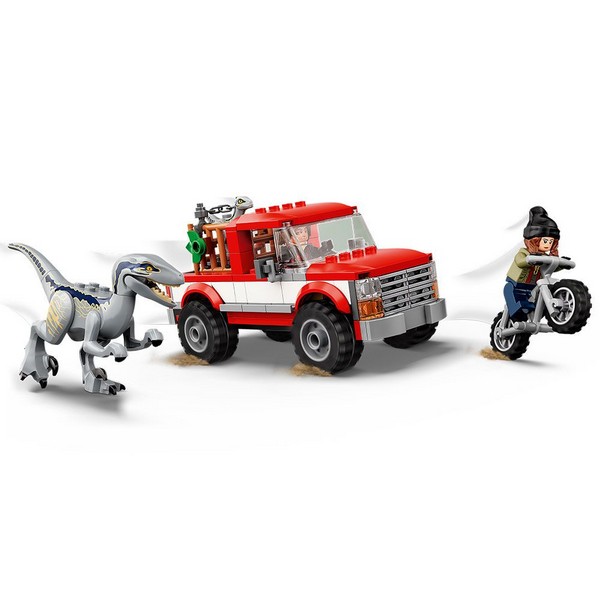 Продукт LEGO Jurassic World Хващането на велосирапторите Blue и Beta - Конструктор - 0 - BG Hlapeta