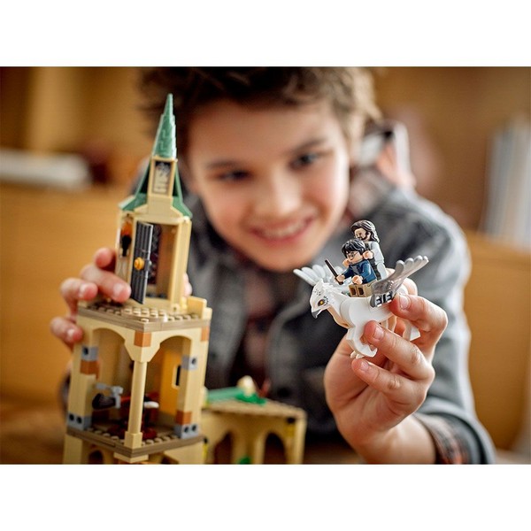 Продукт LEGO Harry Potter Дворът на Хогуортс: спасението на Сириус - Конструктор - 0 - BG Hlapeta