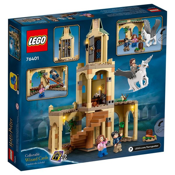 Продукт LEGO Harry Potter Дворът на Хогуортс: спасението на Сириус - Конструктор - 0 - BG Hlapeta