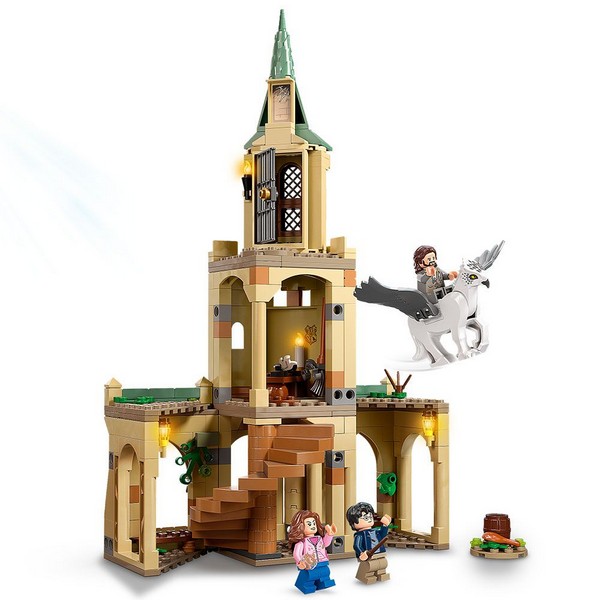 Продукт LEGO Harry Potter Дворът на Хогуортс: спасението на Сириус - Конструктор - 0 - BG Hlapeta