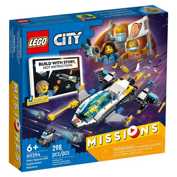 Продукт LEGO City Космически мисии за изследване на Марс - Конструктор - 0 - BG Hlapeta