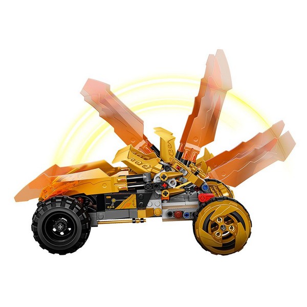 Продукт LEGO Ninjago Драконовият джип на Cole - Конструктор - 0 - BG Hlapeta