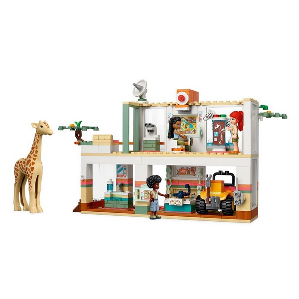 Продукт LEGO Friends Лагерът за диви животни на Mia - Конструктор - 0 - BG Hlapeta