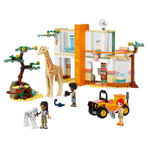 Продукт LEGO Friends Лагерът за диви животни на Mia - Конструктор - 0 - BG Hlapeta
