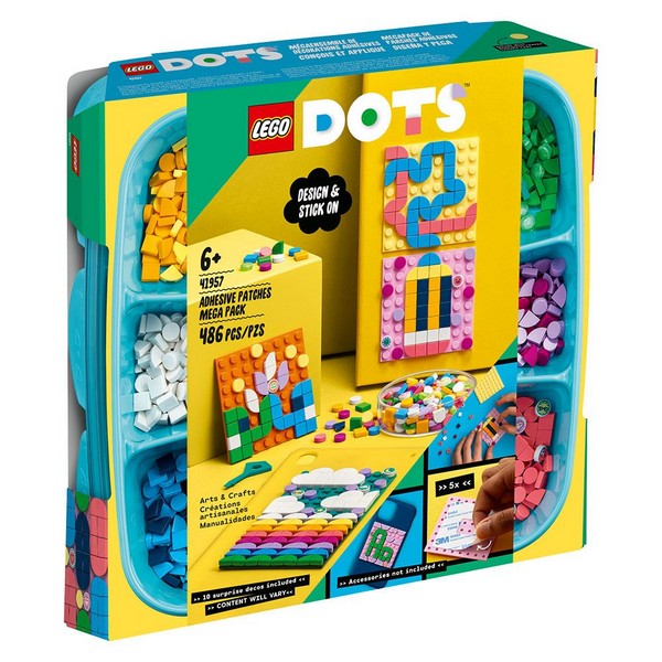 Продукт LEGO DOTS Мега пакет лепенки - Конструктор - 0 - BG Hlapeta