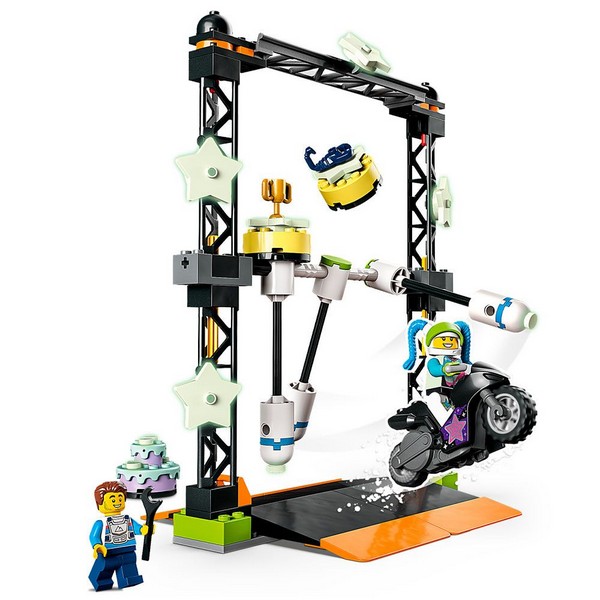 Продукт LEGO City Knock-Down Каскадьорско предизвикателство - Конструктор - 0 - BG Hlapeta