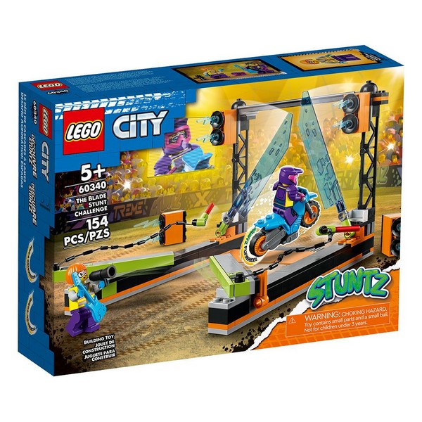 Продукт LEGO City Каскадьорско предизвикателство Blade - Конструктор - 0 - BG Hlapeta