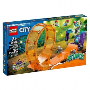 LEGO City Каскадьорски лупинг Chimpanzee Smash - Конструктор